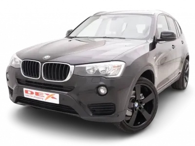 BMW X3 2.0d sDrive18d 136 + GPS + Leder/Cuir Sport Seats + Alu20