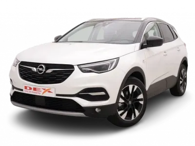 Opel Grandland X 1.2 T 130 AT Ultimate + GPS + Leder/Cuir + Opel Eye +LED Lights