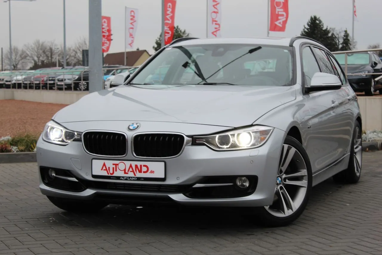 BMW 3er Reihe 330d Sport Line...  Image 1