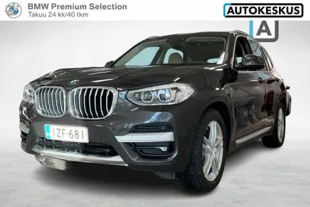 BMW X3 G01 xDrive 30e A Charged Edition xLine * Navi / Nahat / Panoramakatto* - BPS vaihtoautotakuu 24 kk