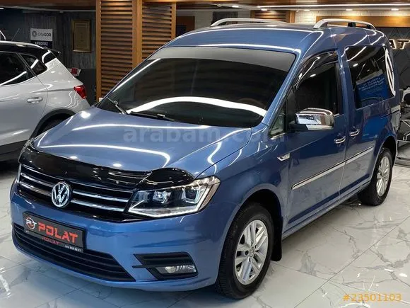 Volkswagen Caddy 2.0 TDI Exclusive Image 1